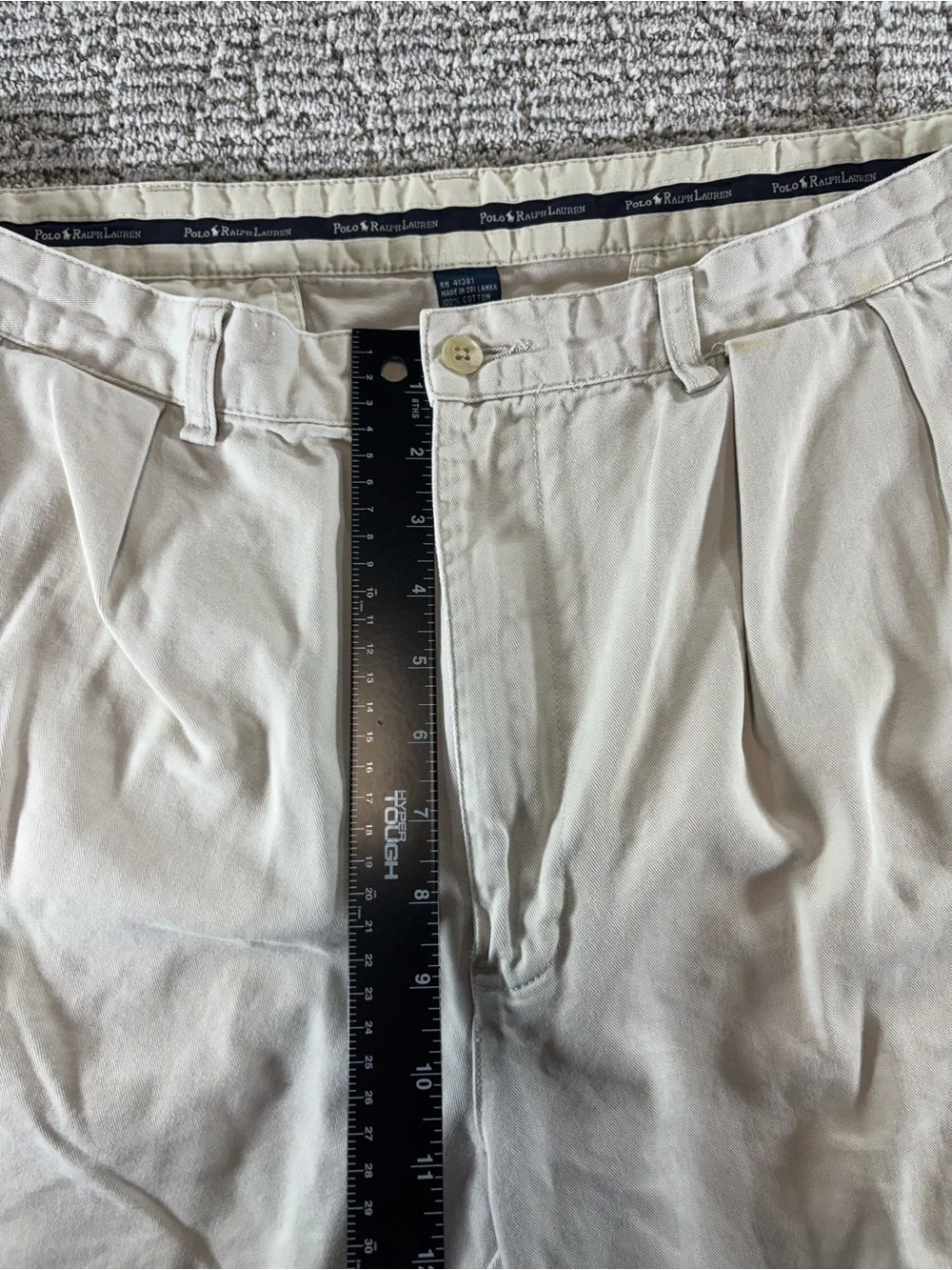 Polo Ralph Lauren shorts are